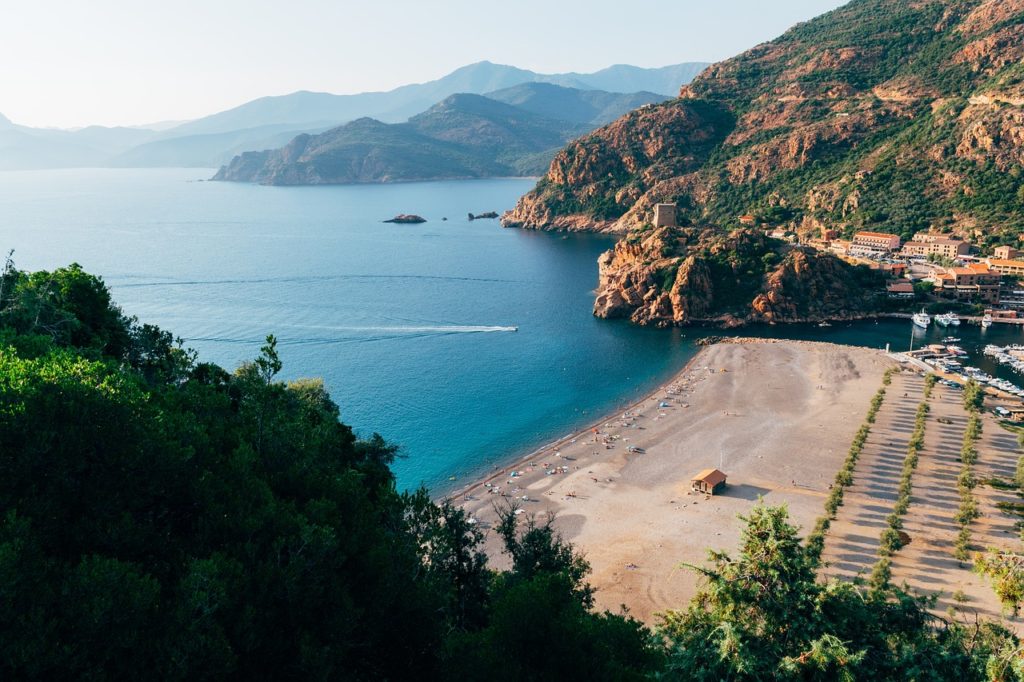 La Corse et Jean-Pierre Valentini