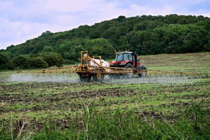 Contamination par pesticides