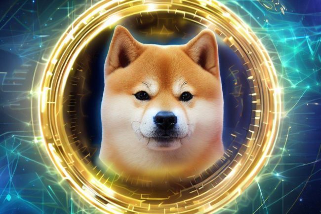 Le logo de Twitter changé en Dogecoin