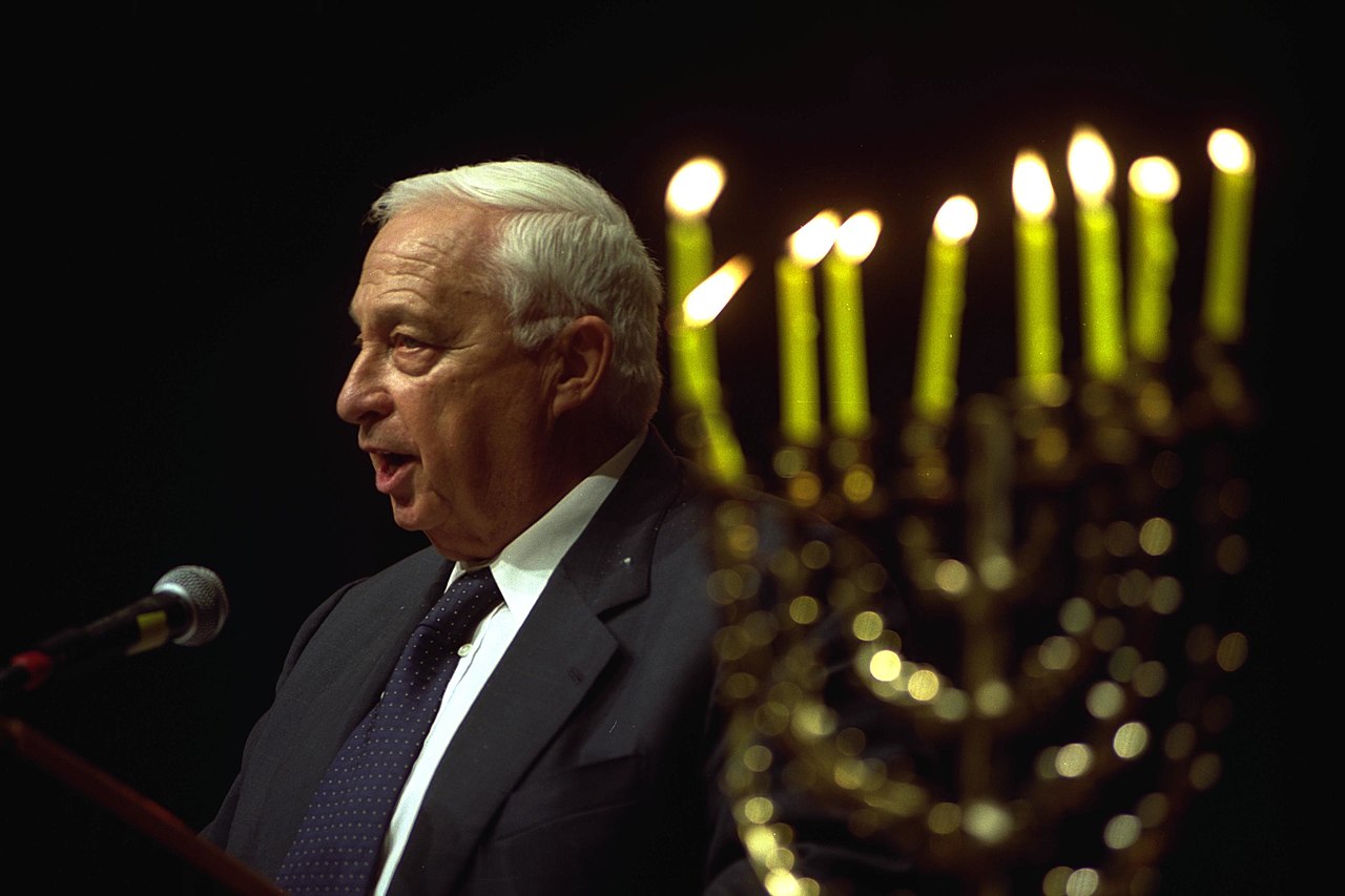 Le portrait d'Ariel Sharon