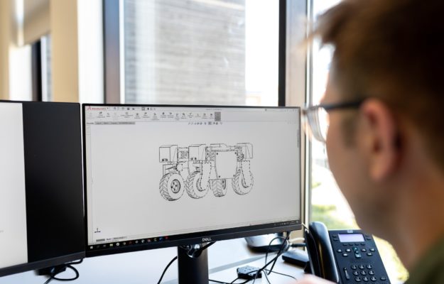 Le développement de Shark Robotics