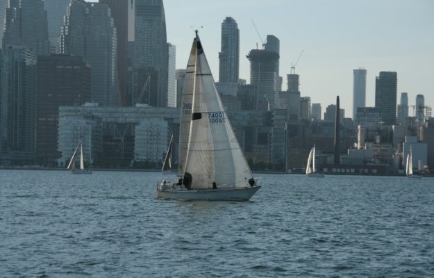 Compétition de voiles