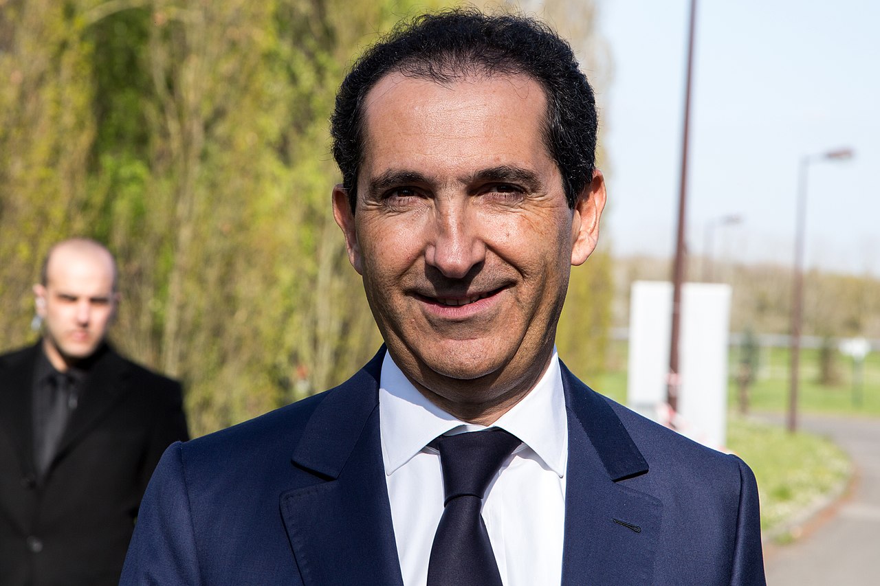 Portrait de Patrice Drahi