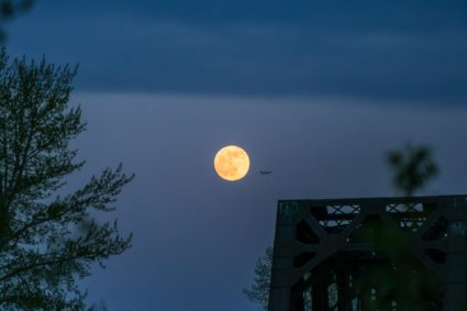 Le projet de la NASA de financer un train vers la lune